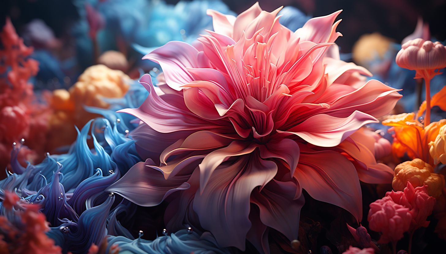 need more macro, space and colorful themes